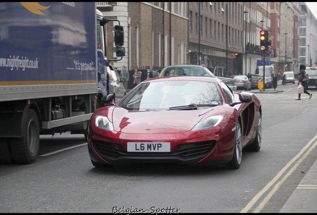 McLaren 12C