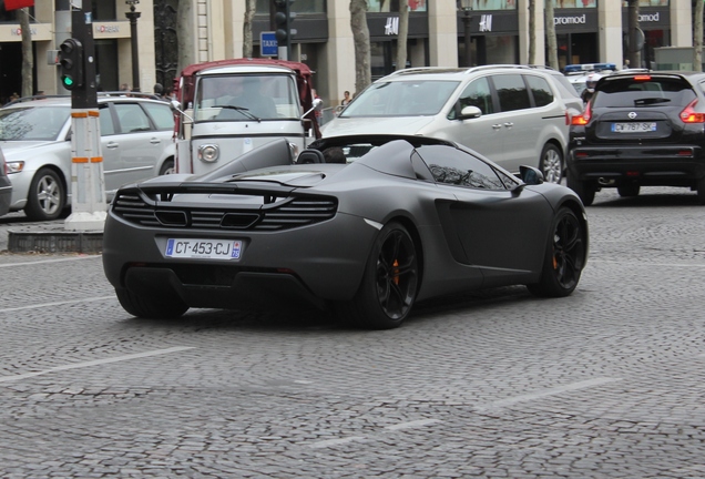 McLaren 12C Spider