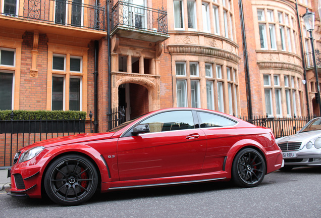 Mercedes-Benz C 63 AMG Coupé Black Series