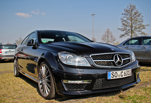 Mercedes-Benz C 63 AMG Coupé