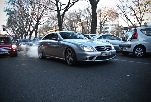 Mercedes-Benz CLS 63 AMG C219