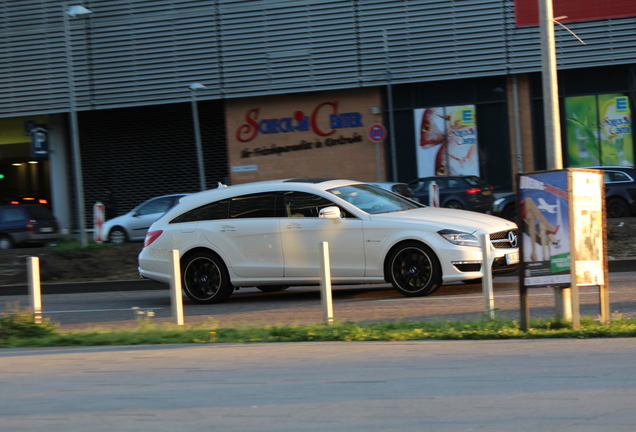 Mercedes-Benz CLS 63 AMG S X218 Shooting Brake