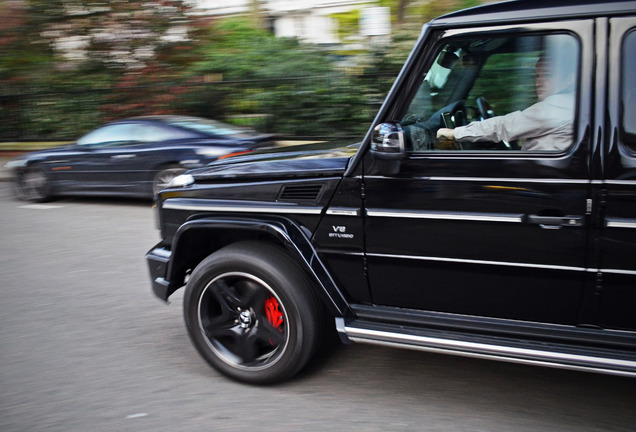 Mercedes-Benz G 63 AMG 2012