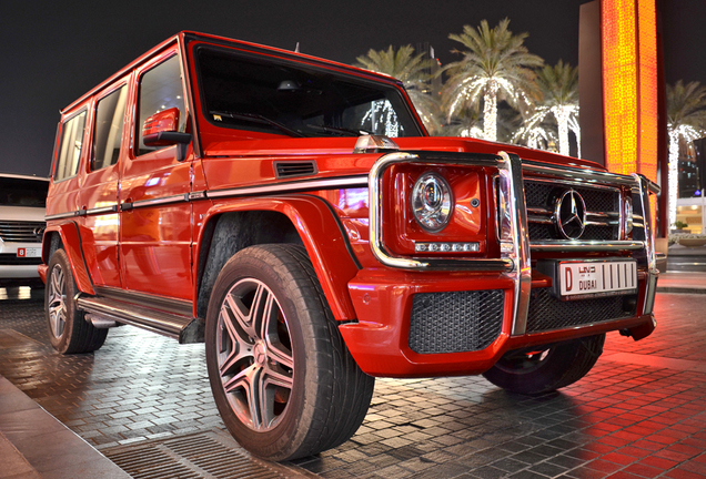 Mercedes-Benz G 63 AMG 2012