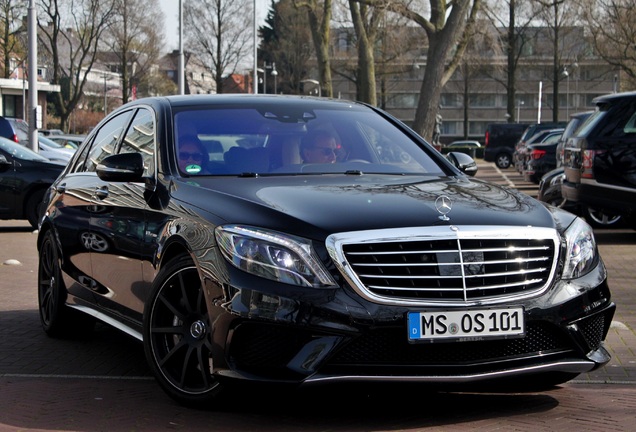 Mercedes-Benz S 63 AMG V222