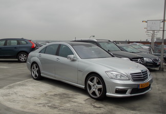 Mercedes-Benz S 63 AMG W221 2010