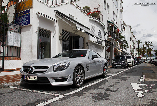 Mercedes-Benz SL 63 AMG R231