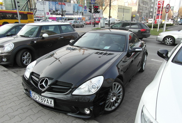 Mercedes-Benz SLK 55 AMG R171