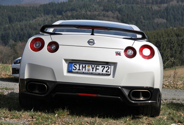 Nissan GT-R SpecV