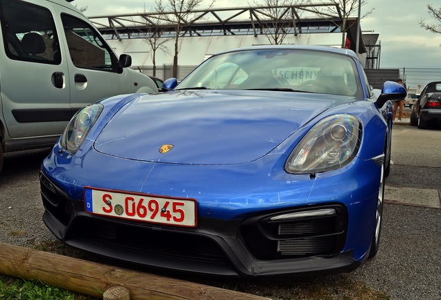 Porsche 981 Cayman GTS