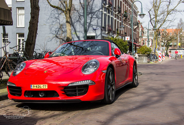 Porsche 991 Carrera 4S Cabriolet MkI