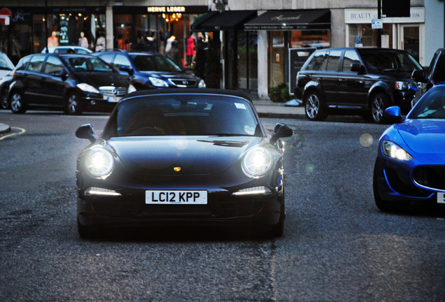 Porsche 991 Carrera S Cabriolet MkI