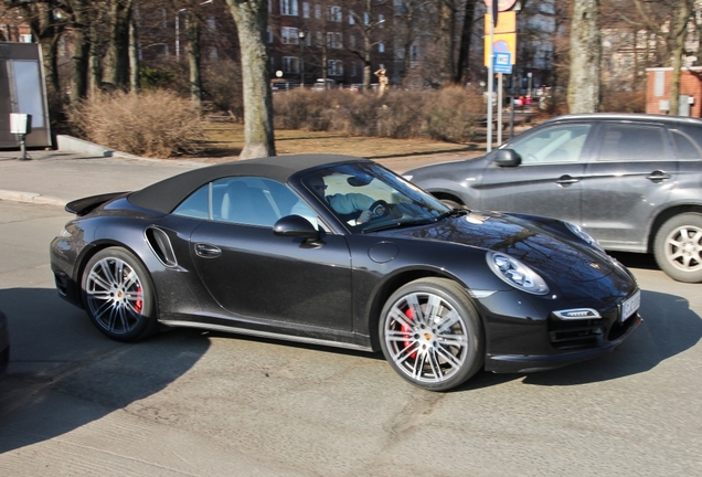 Porsche 991 Turbo Cabriolet MkI