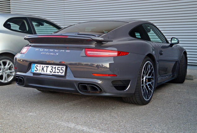 Porsche 991 Turbo S MkI