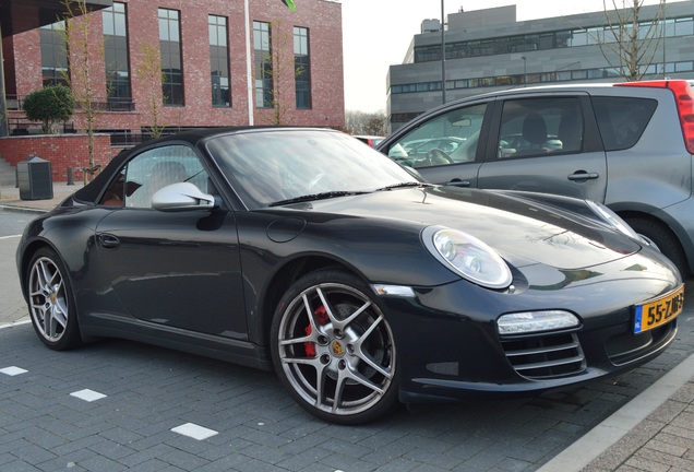 Porsche 997 Carrera 4S Cabriolet MkII