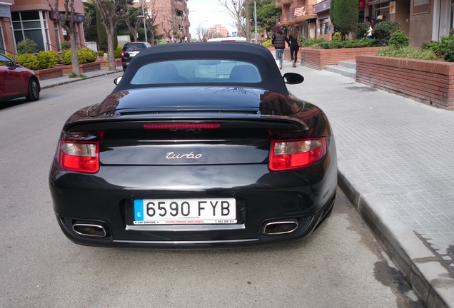 Porsche 997 Turbo Cabriolet MkI