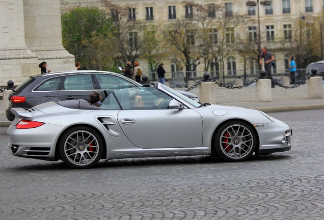 Porsche 997 Turbo Cabriolet MkII