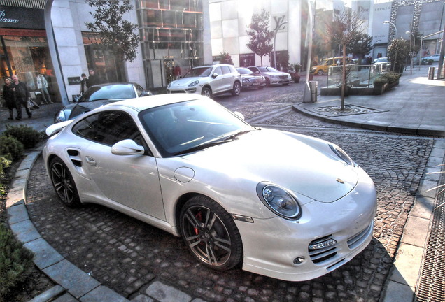 Porsche 997 Turbo MkII