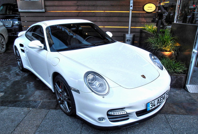 Porsche 997 Turbo MkII