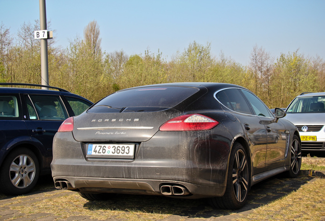 Porsche 970 Panamera Turbo MkI