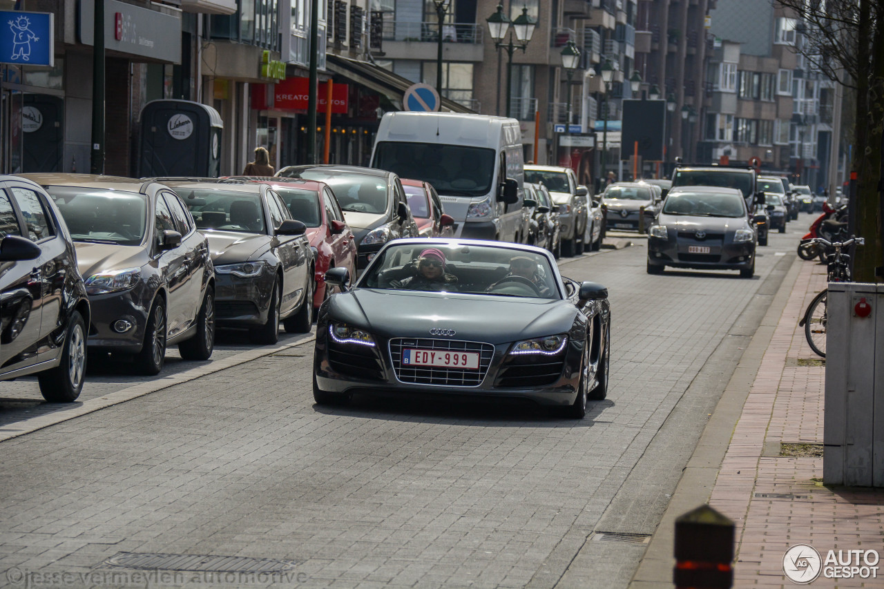 Audi R8 V10 Spyder