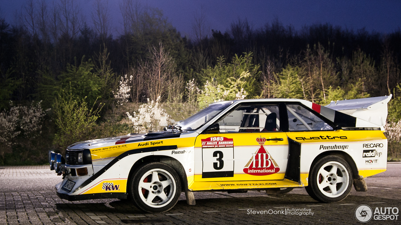 Audi Sport Quattro