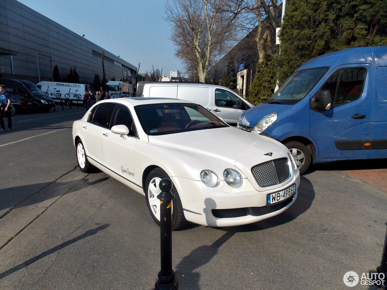 Bentley Continental Flying Spur