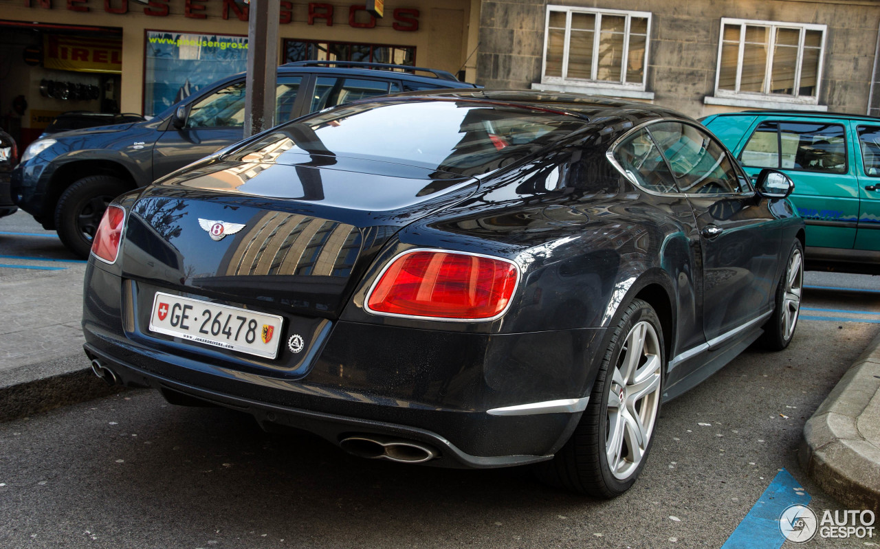 Bentley Continental GT V8