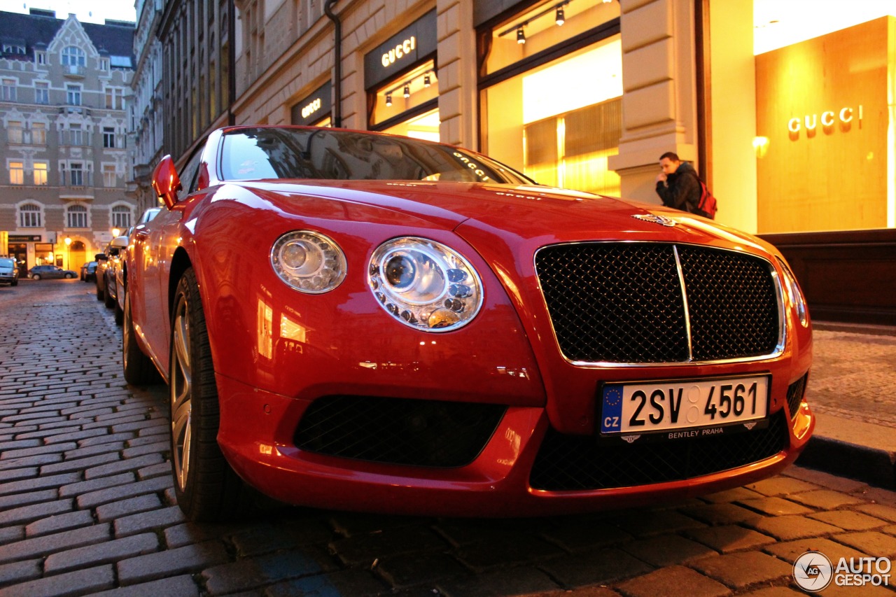 Bentley Continental GTC V8