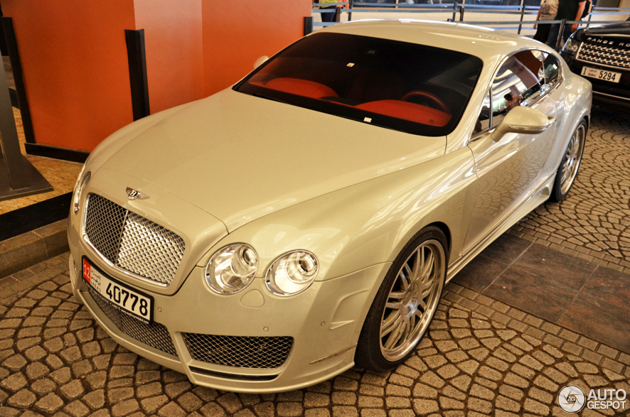 Bentley Mansory Continental GT Speed