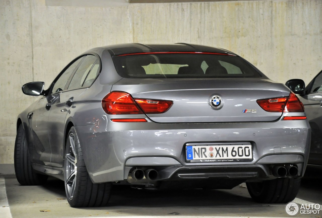 BMW M6 F06 Gran Coupé