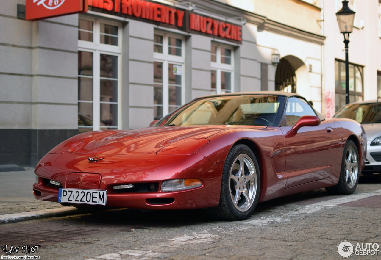 Chevrolet Corvette C5 Convertible