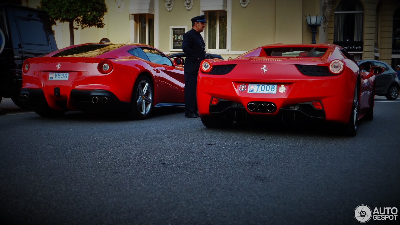 Ferrari F12berlinetta