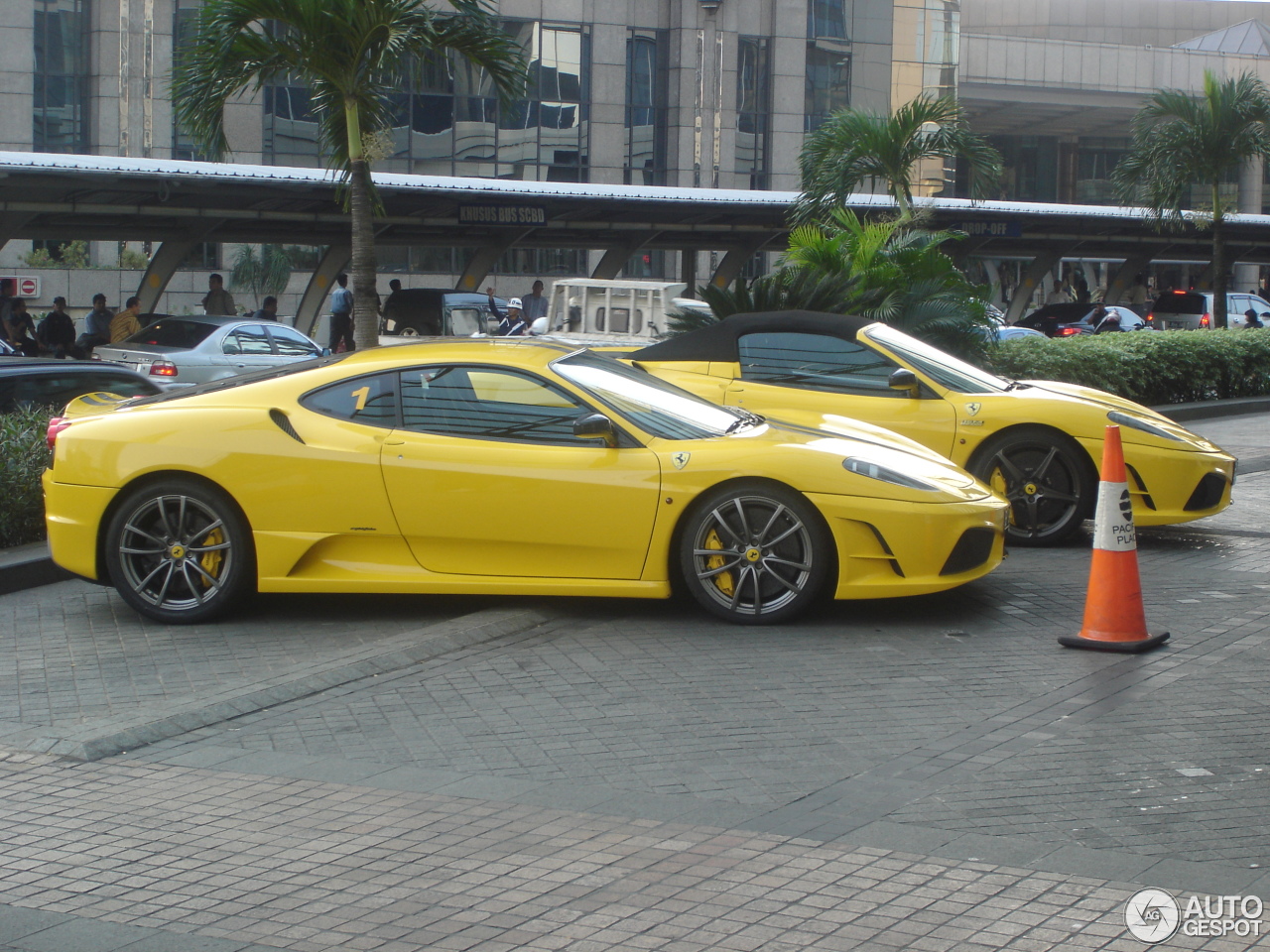 Ferrari Scuderia Spider 16M