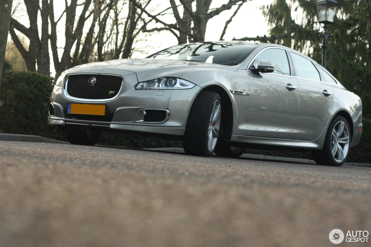 Jaguar XJR 2013