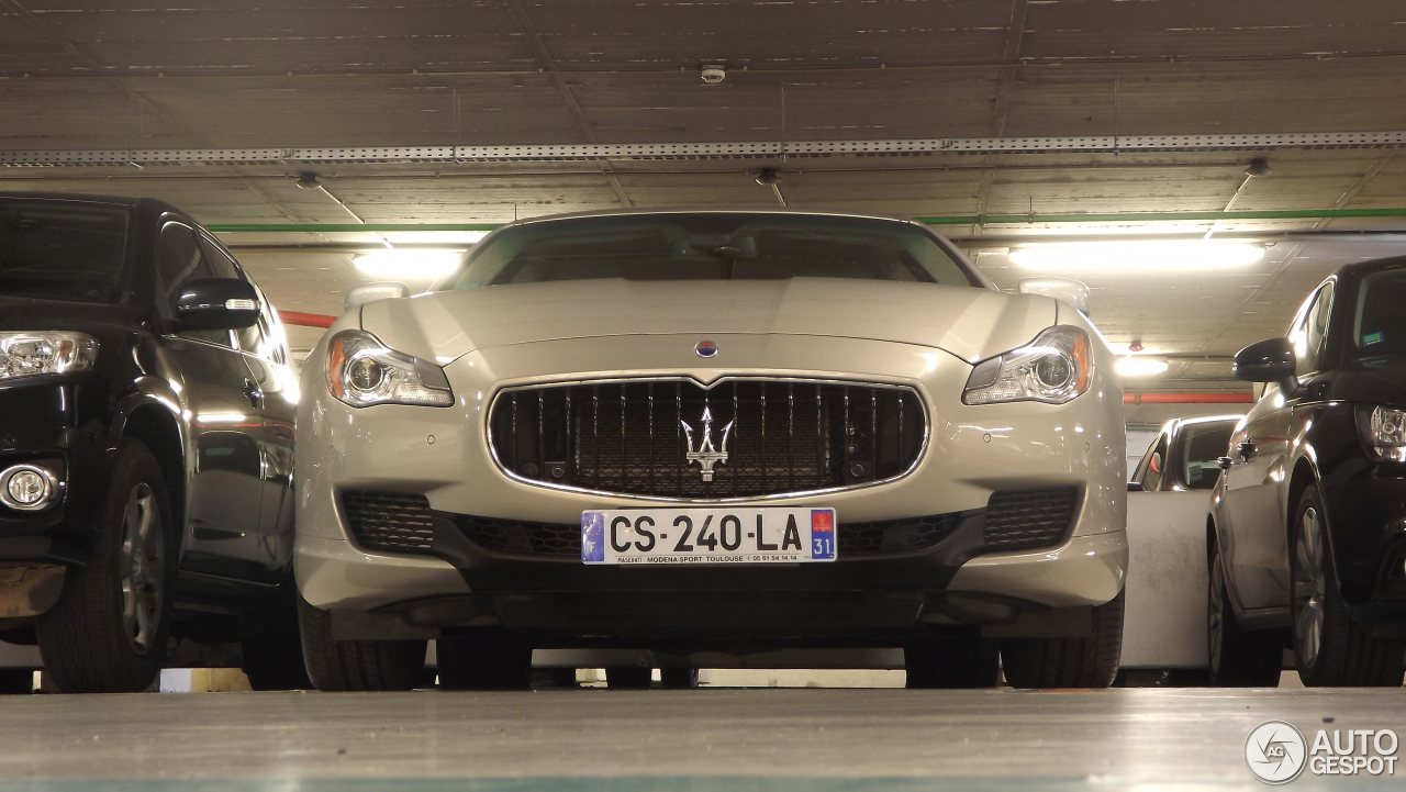 Maserati Quattroporte GTS 2013