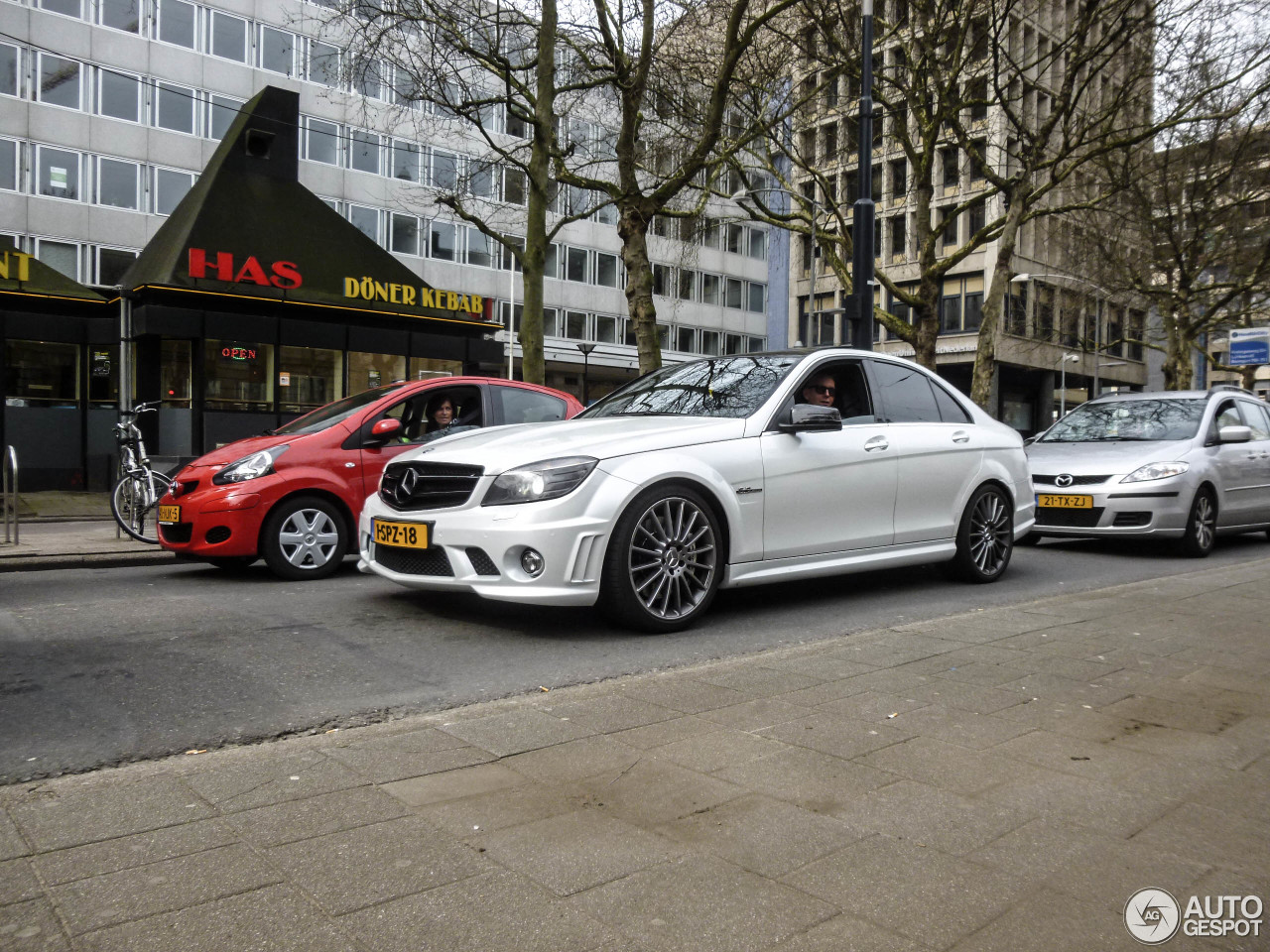 Mercedes-Benz C 63 AMG W204