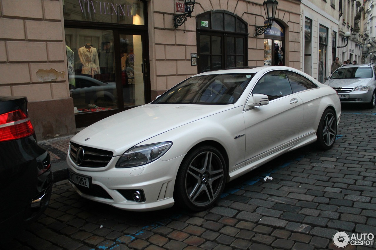 Mercedes-Benz CL 63 AMG C216