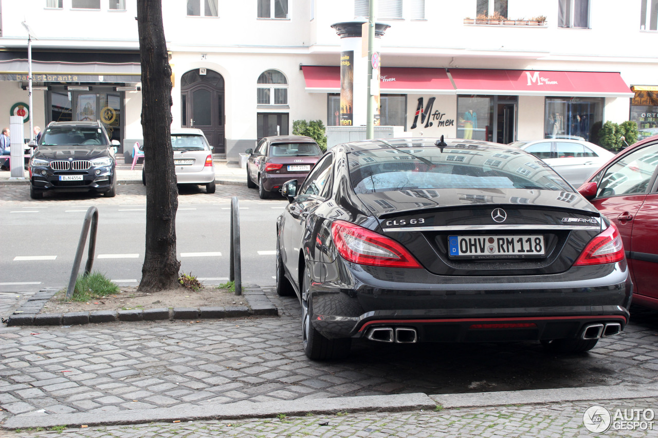 Mercedes-Benz CLS 63 AMG S C218