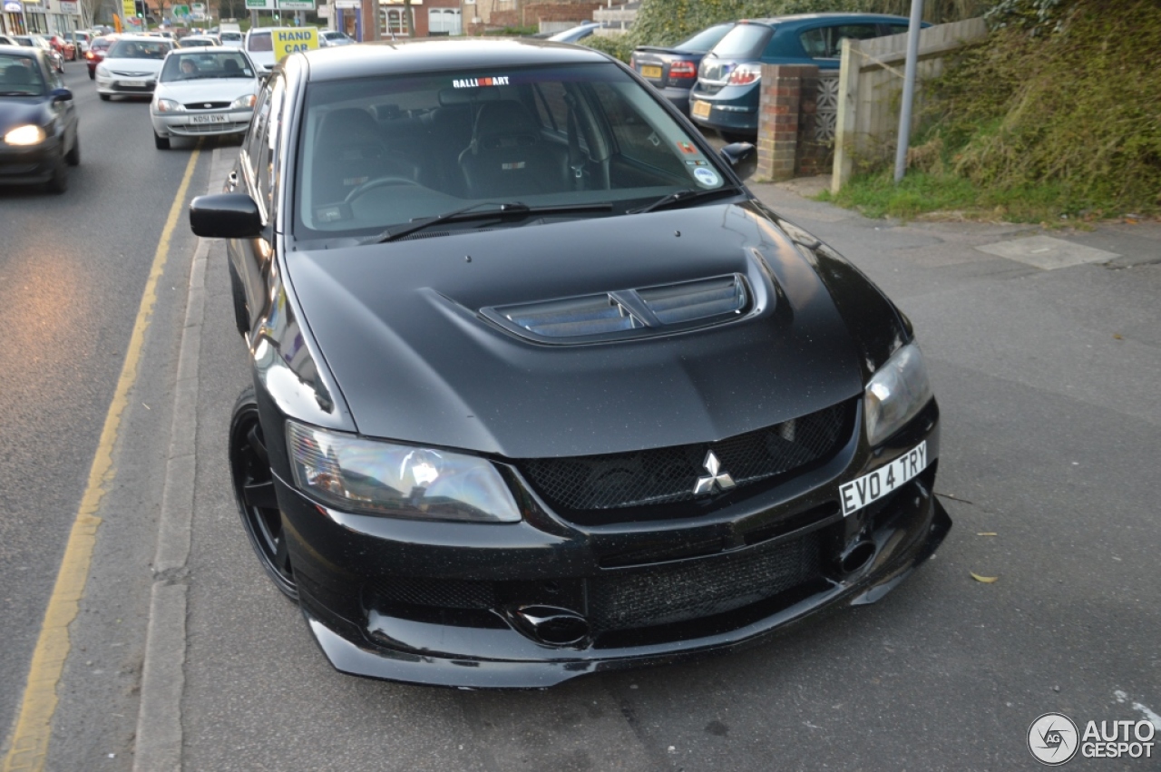 Mitsubishi Lancer Evolution IX