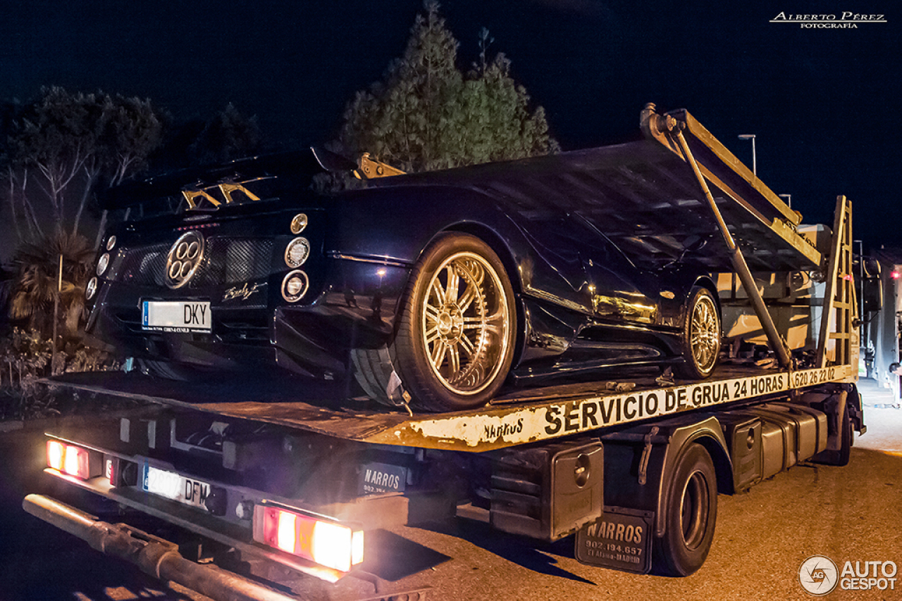 Pagani Zonda C12-F Roadster