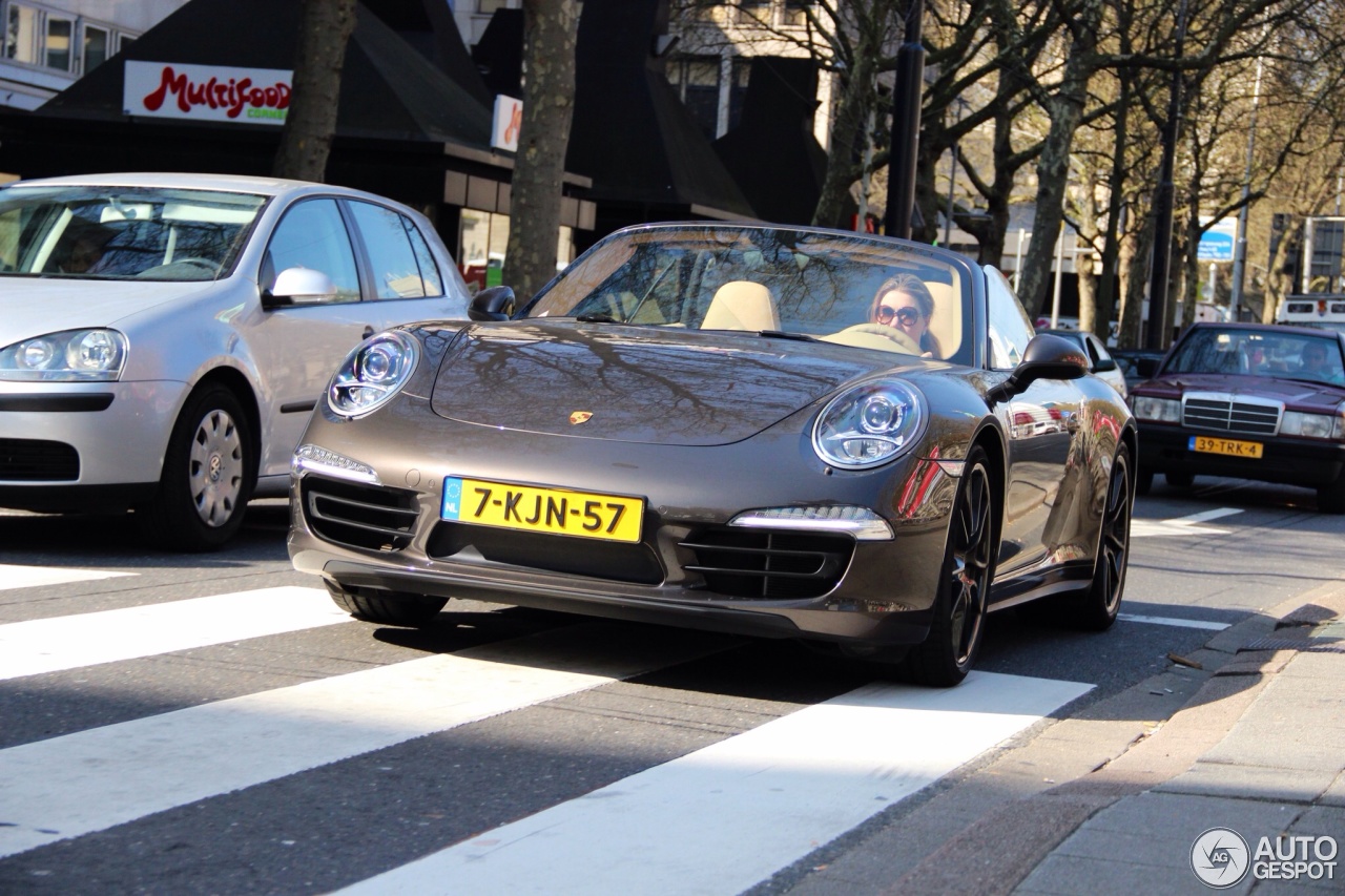 Porsche 991 Carrera 4S Cabriolet MkI