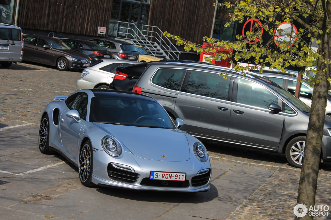 Porsche 991 Turbo MkI