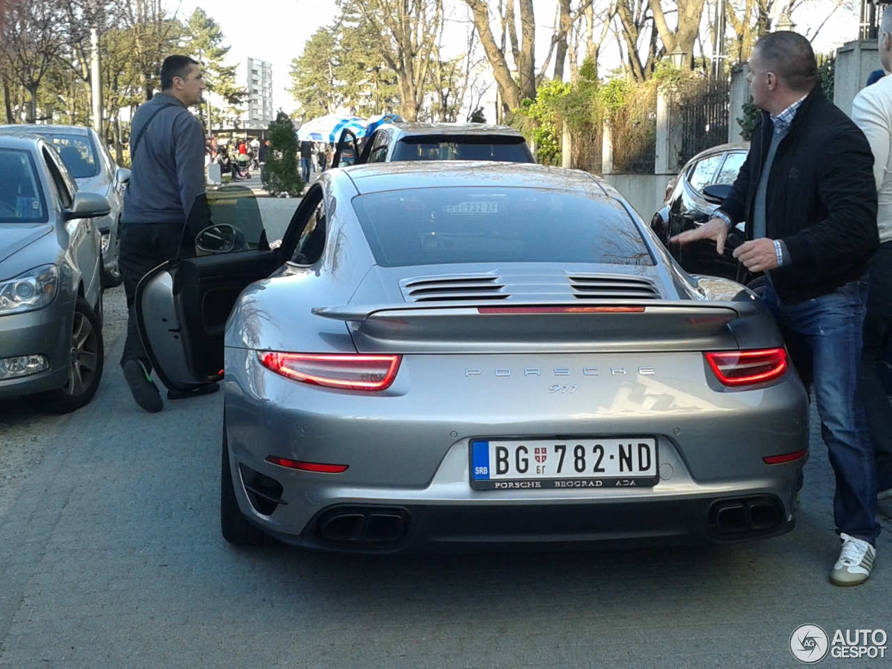 Porsche 991 Turbo S MkI