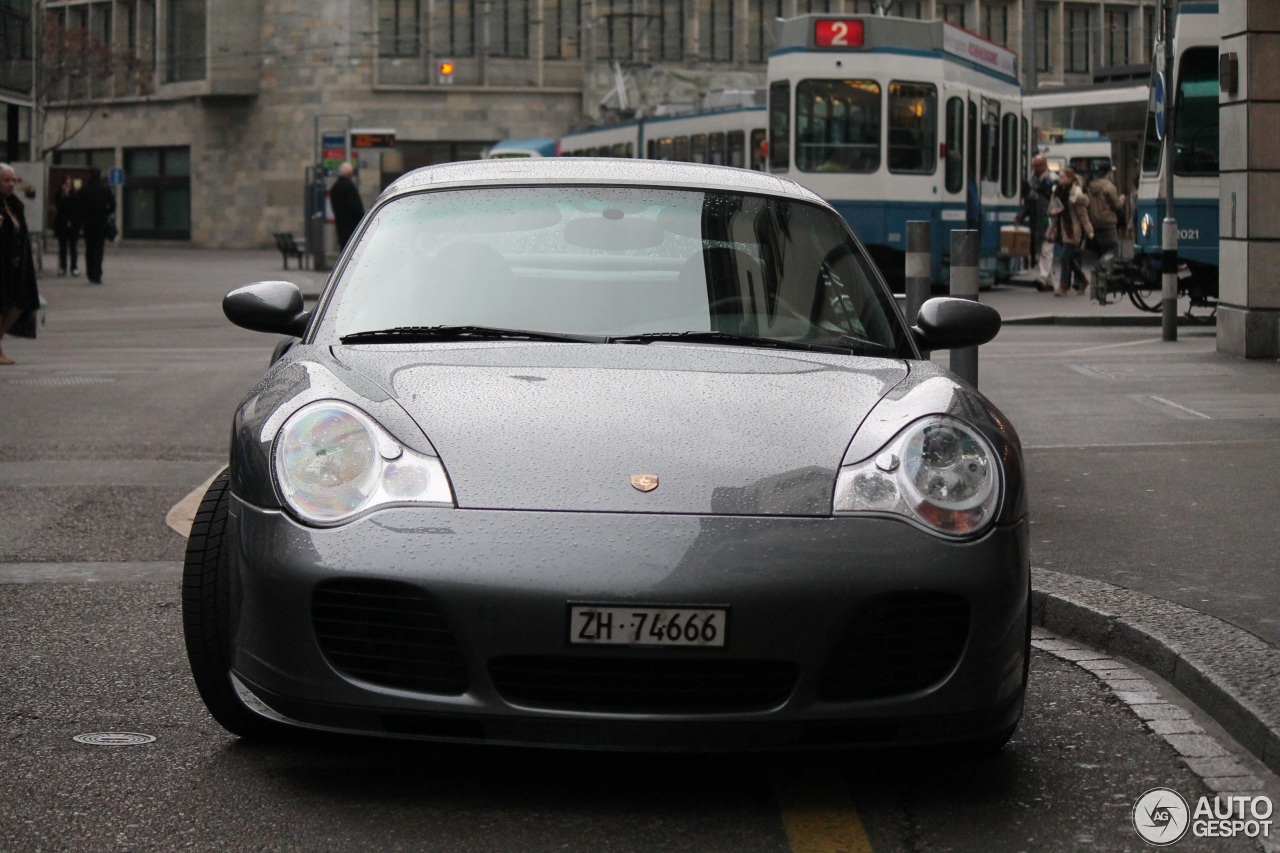 Porsche 996 Turbo S Cabriolet