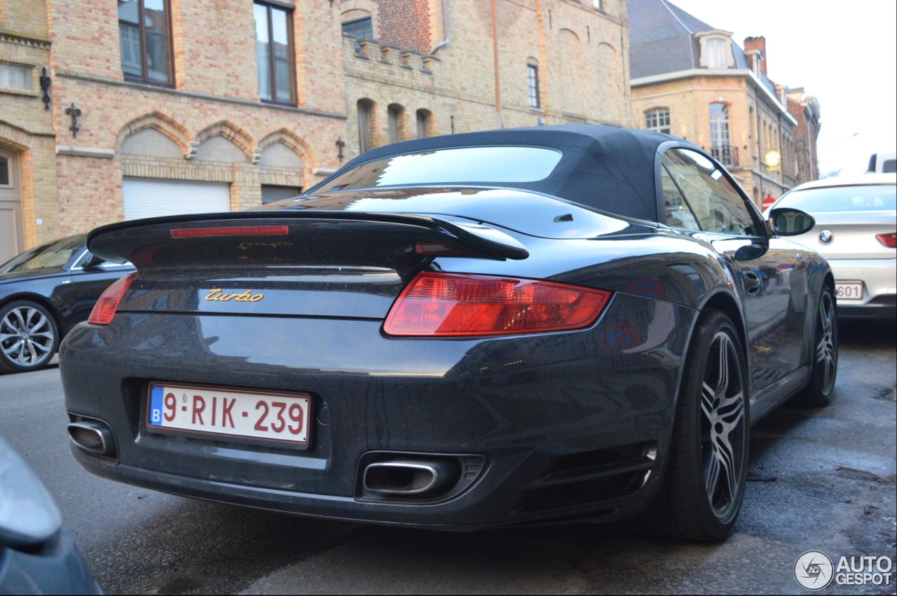 Porsche 997 Turbo Cabriolet MkI