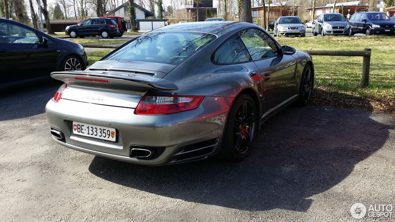 Porsche 997 Turbo MkI