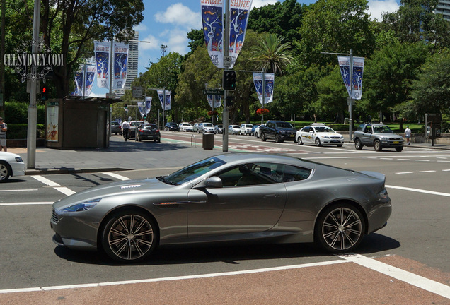 Aston Martin DB9 2013