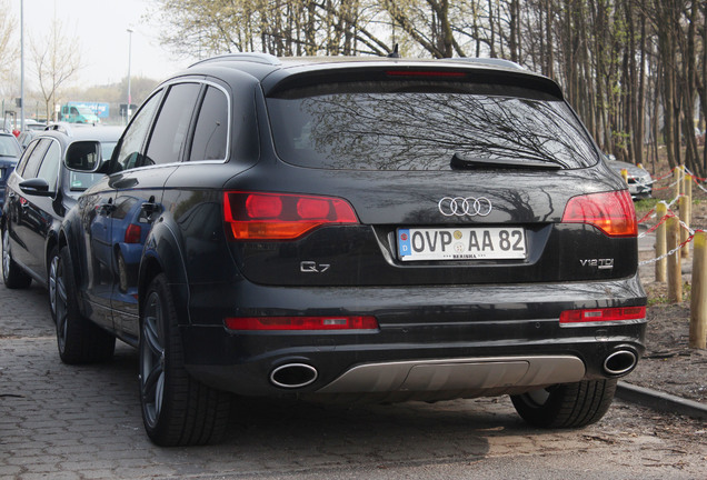 Audi Q7 V12 TDI