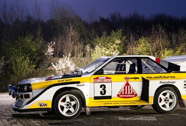 Audi Sport Quattro